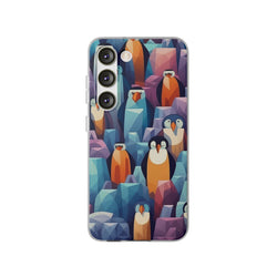 Image of Penguin Family - Flexi Case