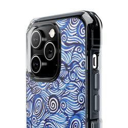 Image of Swell - Magnetic Clear Impact Case