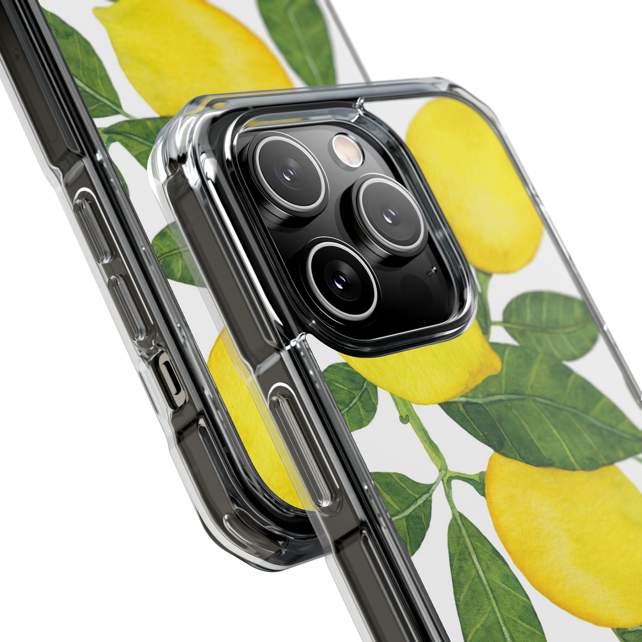 Lemons - Magnetic Clear Impact Case