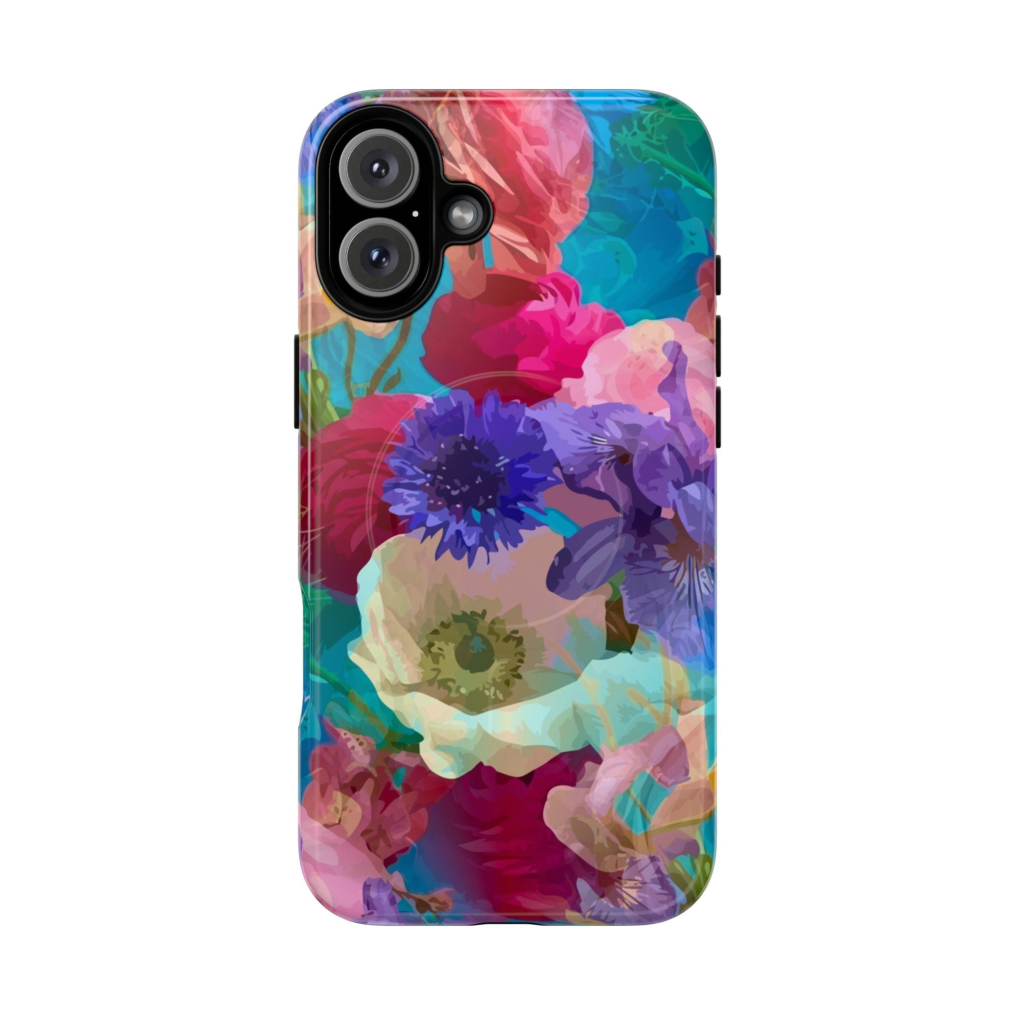 Poppy Rose - Tough Magnetic Case