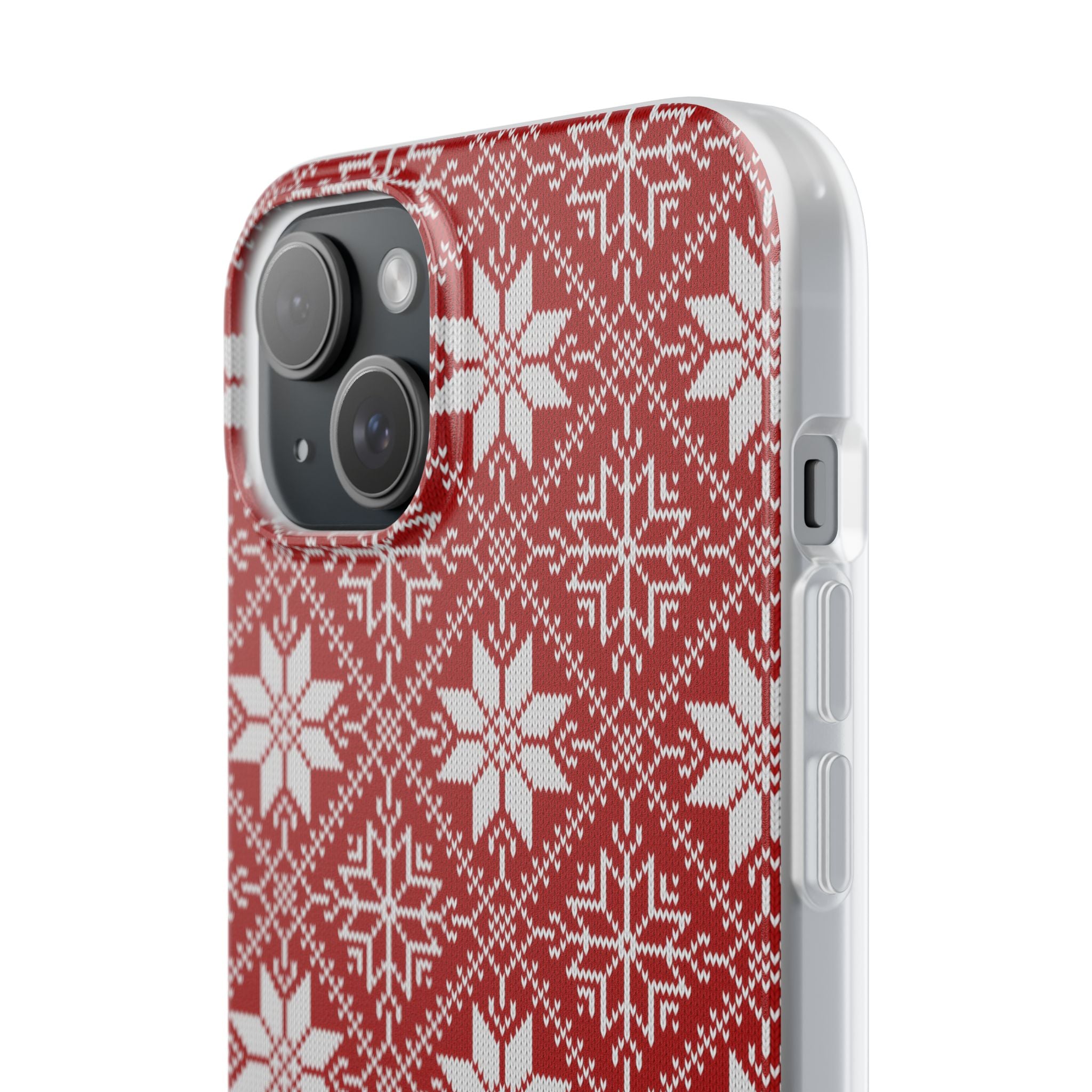 Snow Flake - Flexi Case