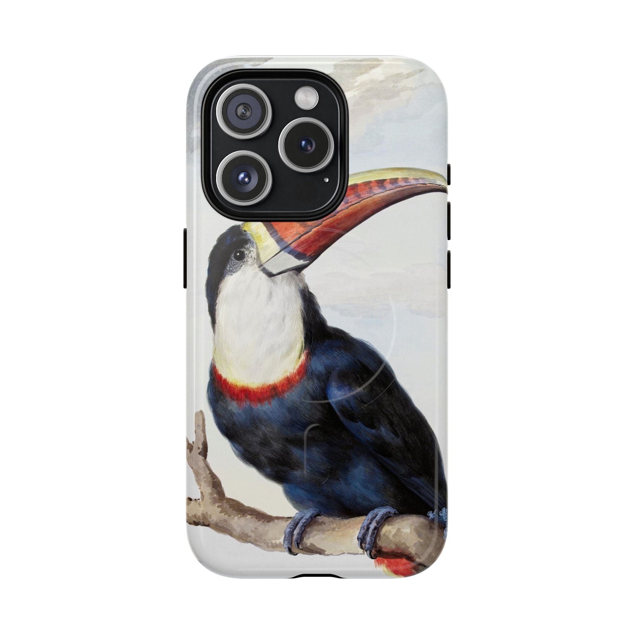 Red-billed Toucan (1748) - Tough Magnetic Case