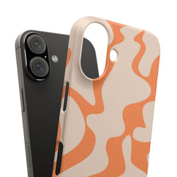 Image of Retro Ripples - Snap Case