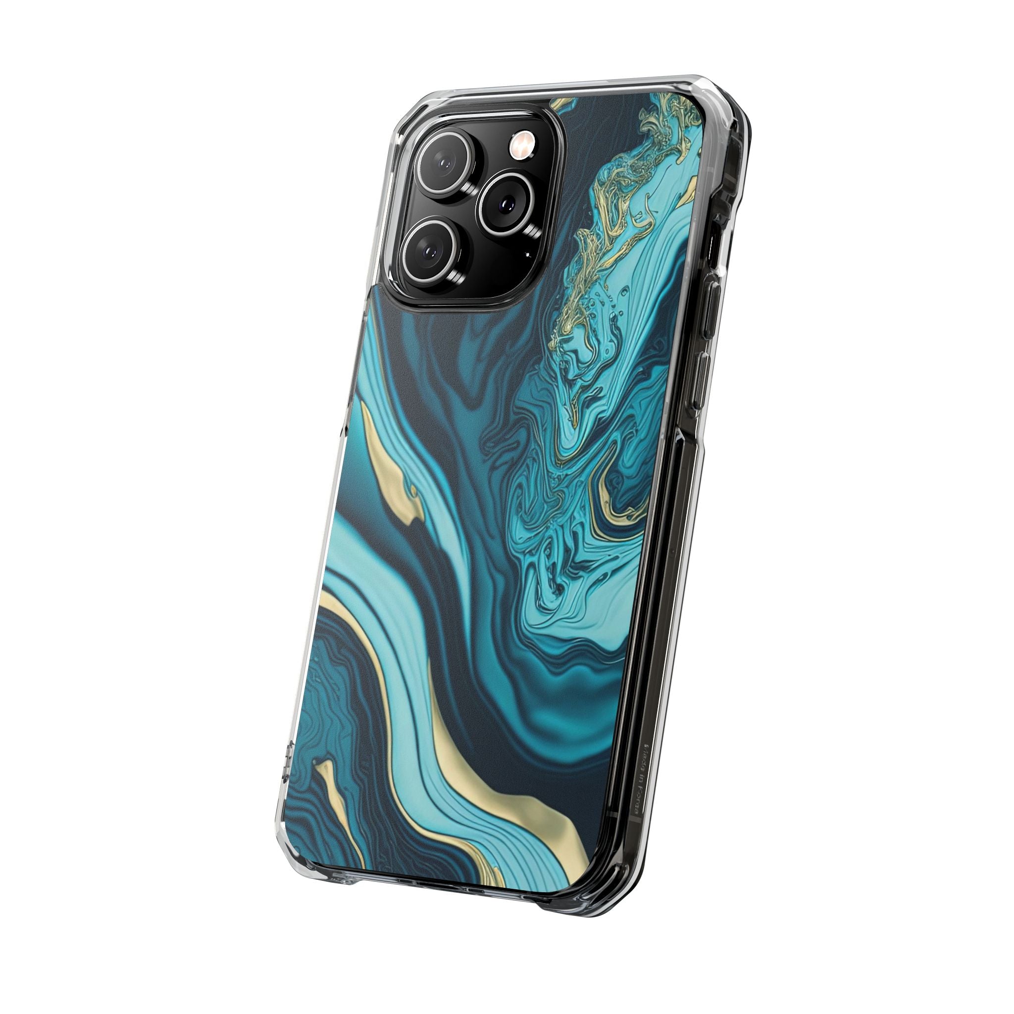 Blue Marble - Magnetic Clear Impact Case