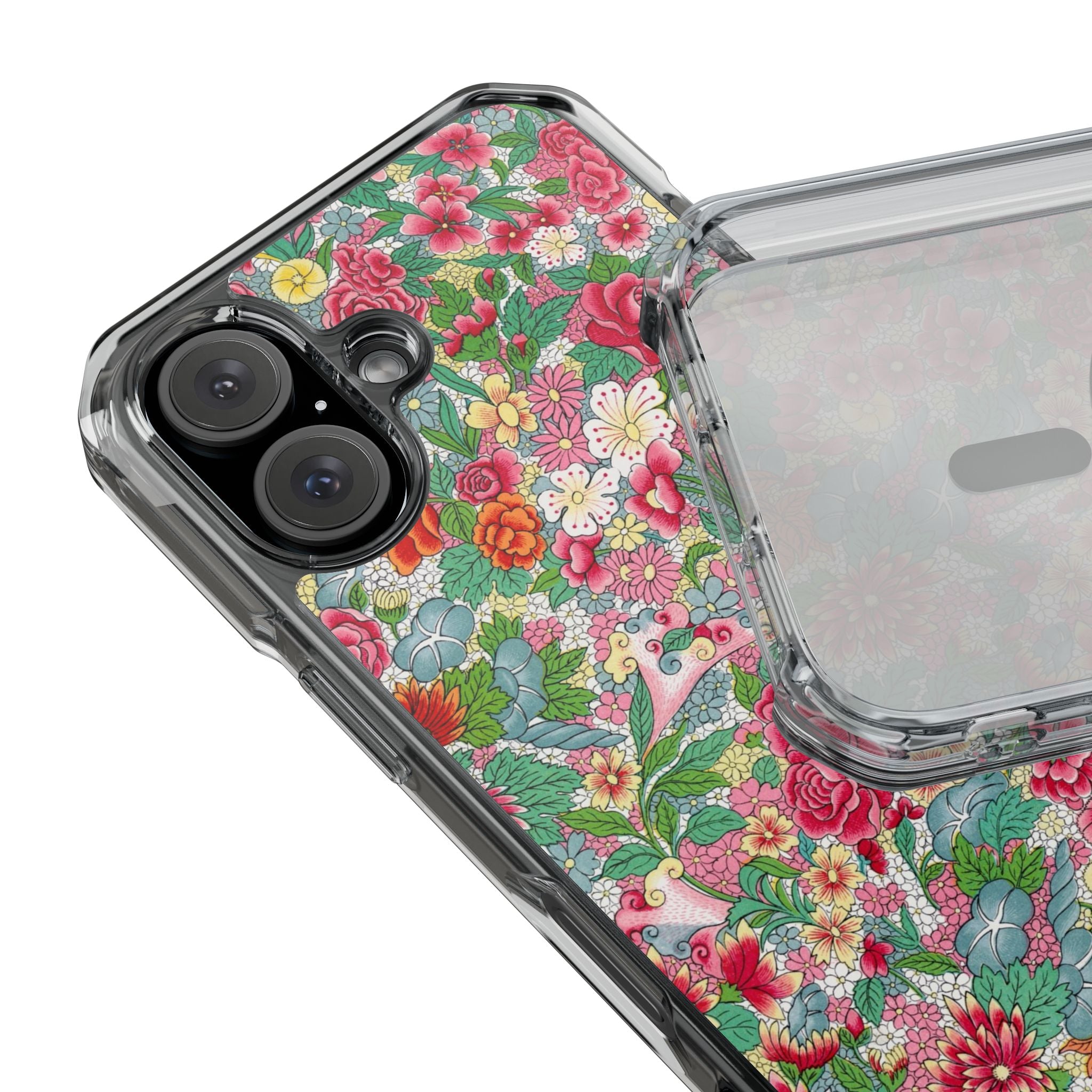 Full Bloom - Magnetic Clear Impact Case