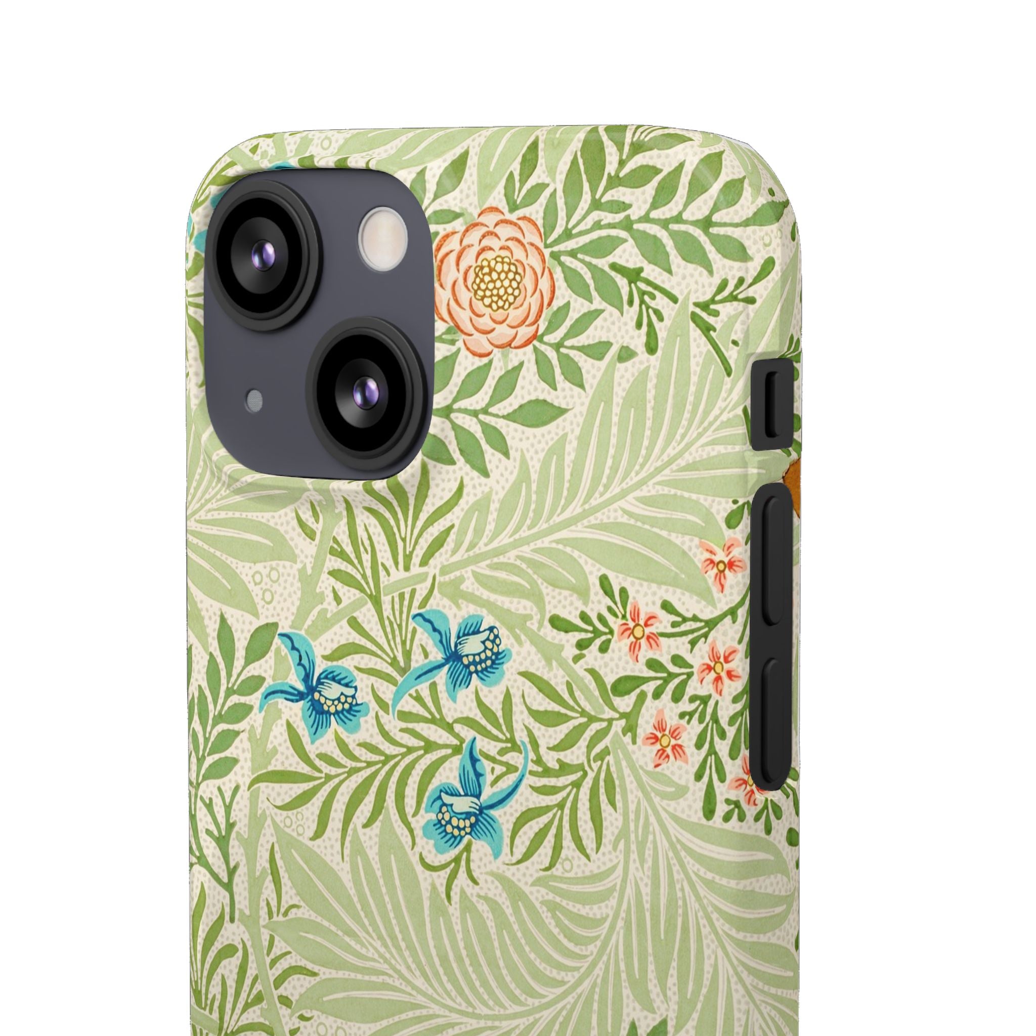 William Morris's Larkspur (1874) - Snap Case