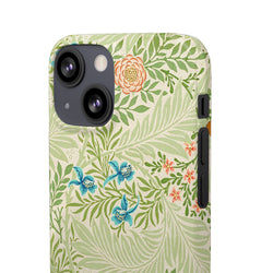 Image of William Morris's Larkspur (1874) - Snap Case