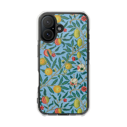 William Morris's Four fruits (1862) - Magnetic Clear Impact Case