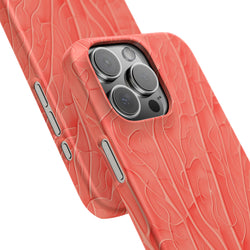 Image of Coral - Snap Case