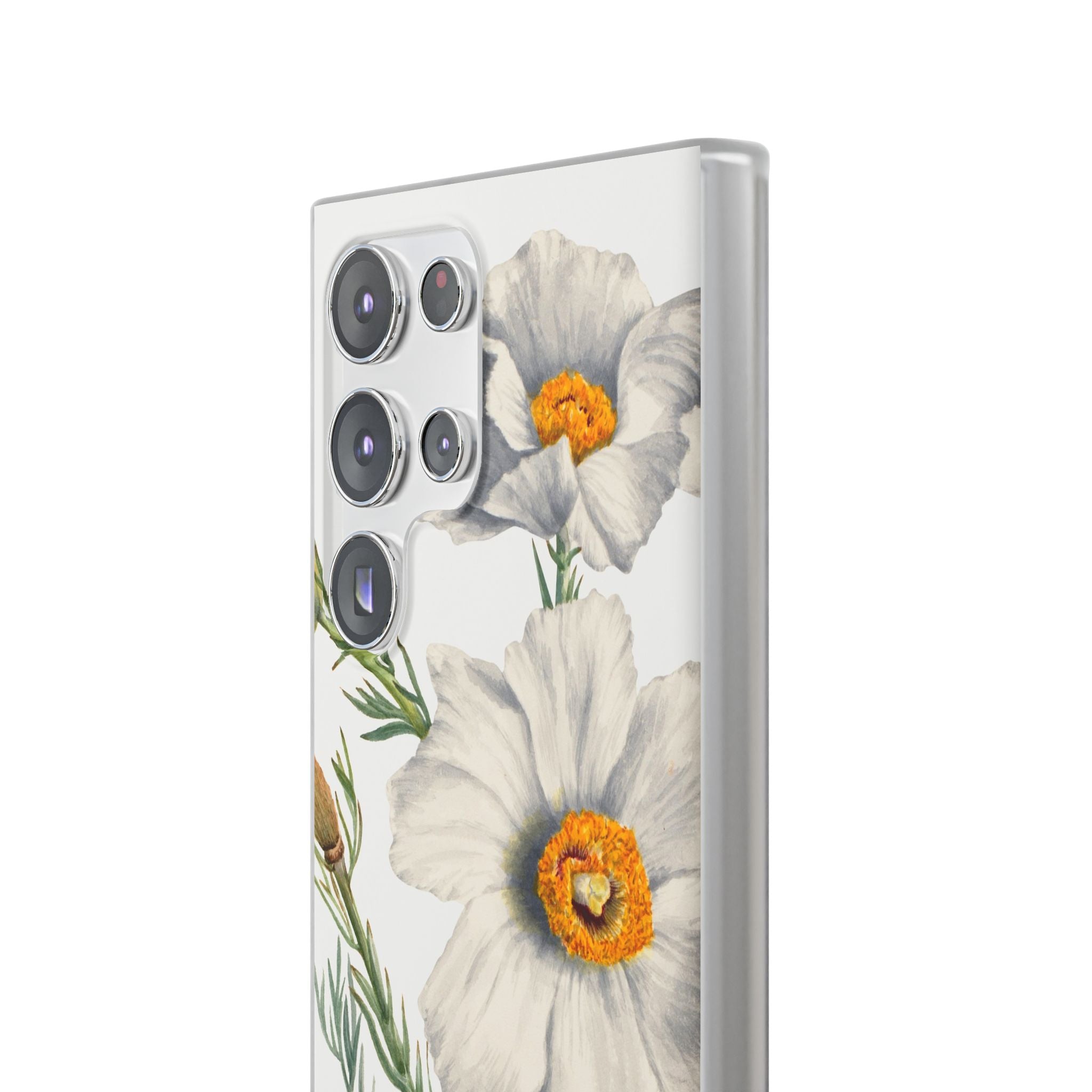 Matilija Poppy by Mary Vaux Walcott - Flexi Case