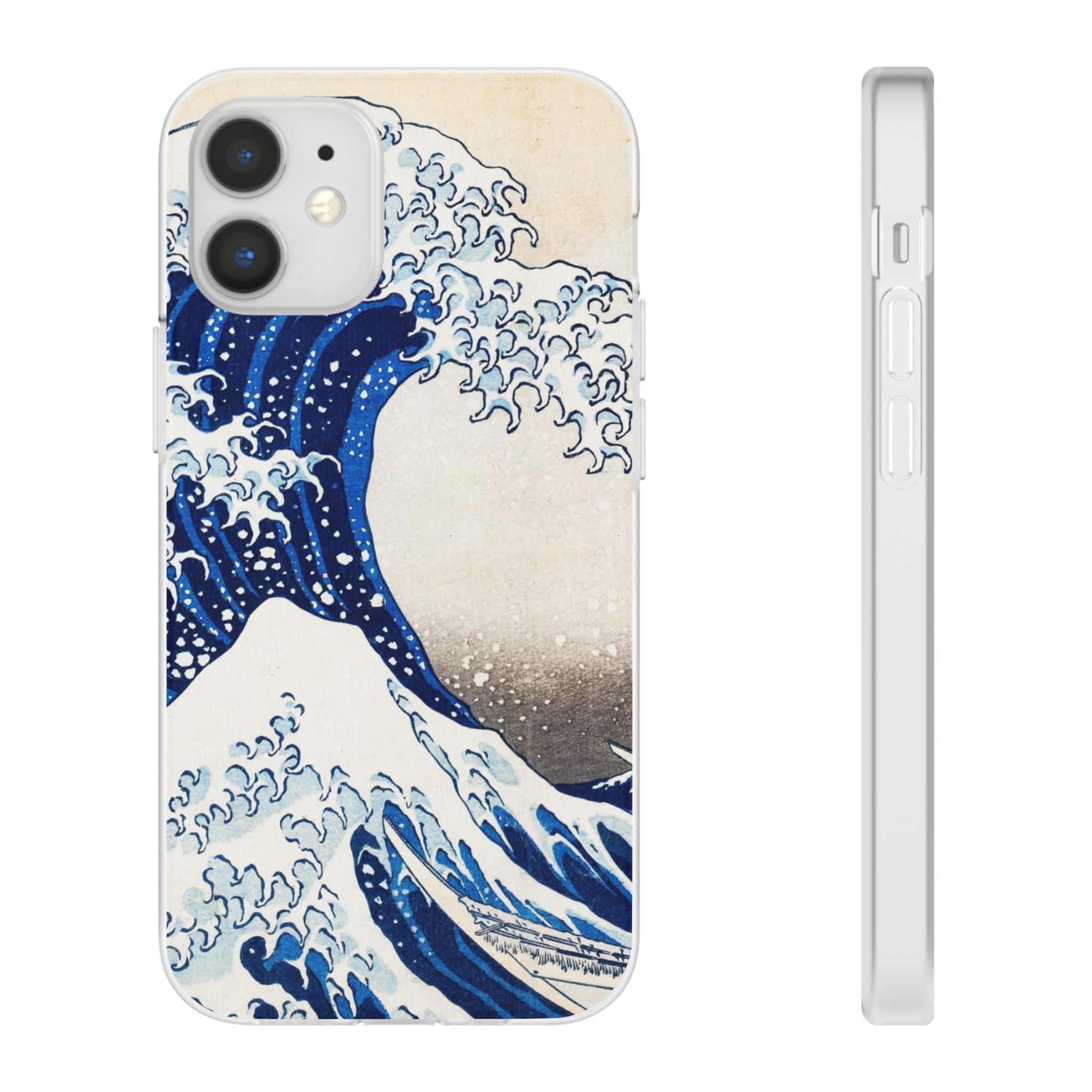 Hokusai's Under the Wave off Kanagawa - Flexi Case