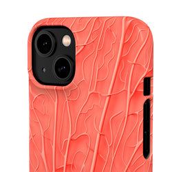 Image of Coral - Snap Case