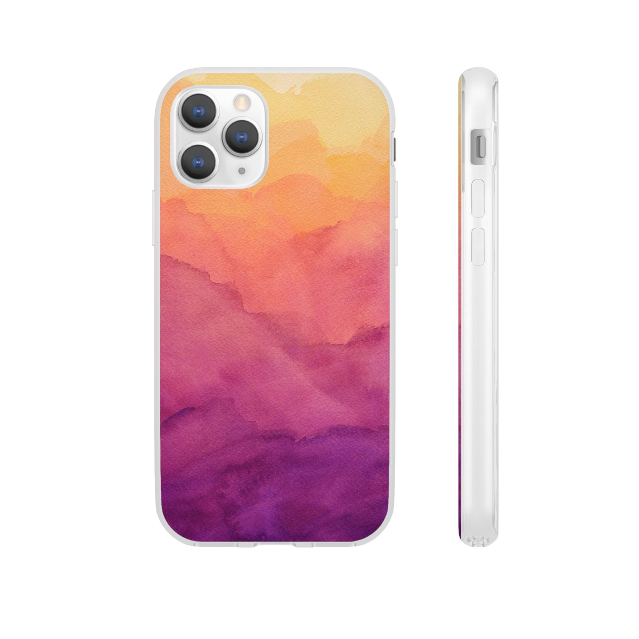 Watercolour Sunrise - Flexi Case