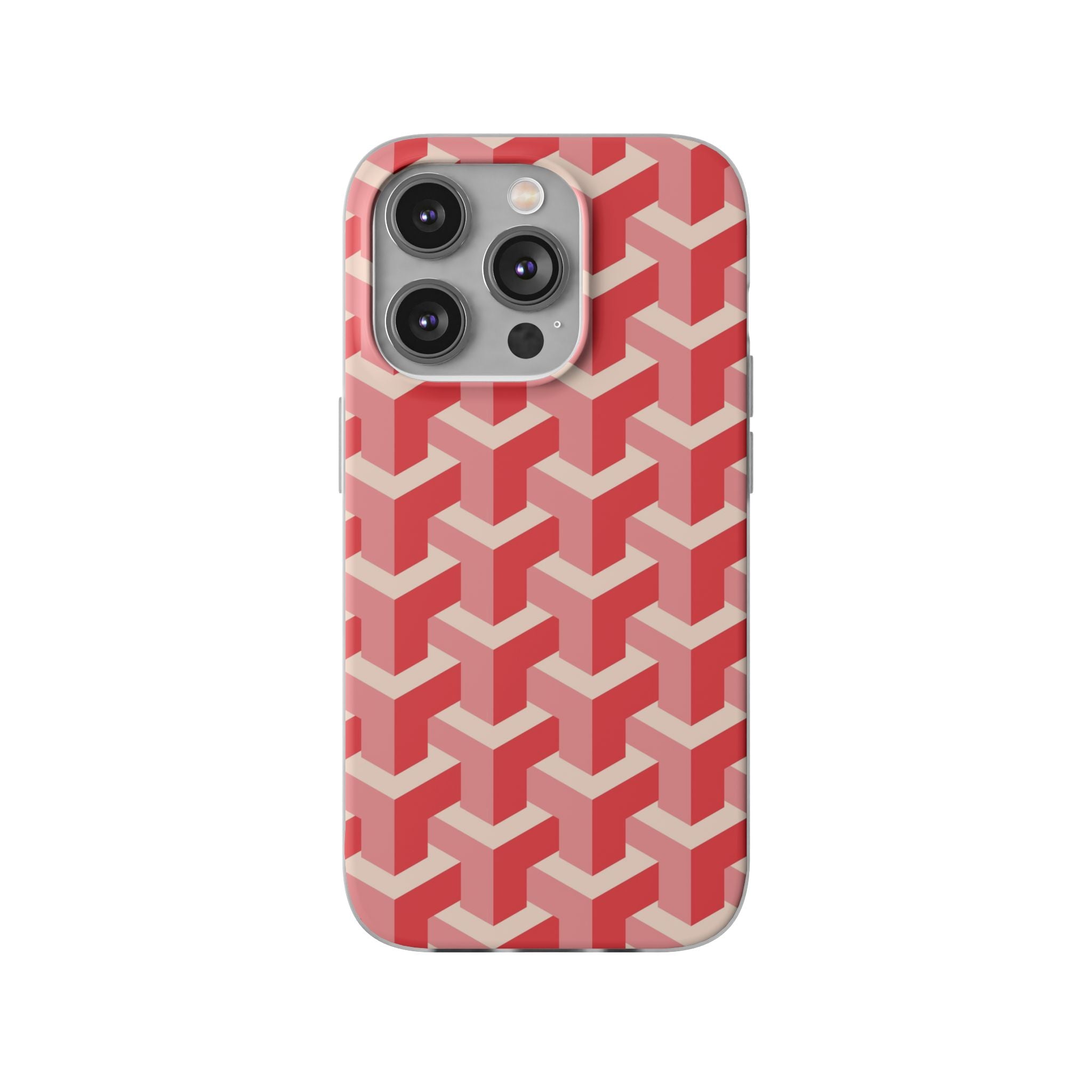 Pink Geo - Flexi Case