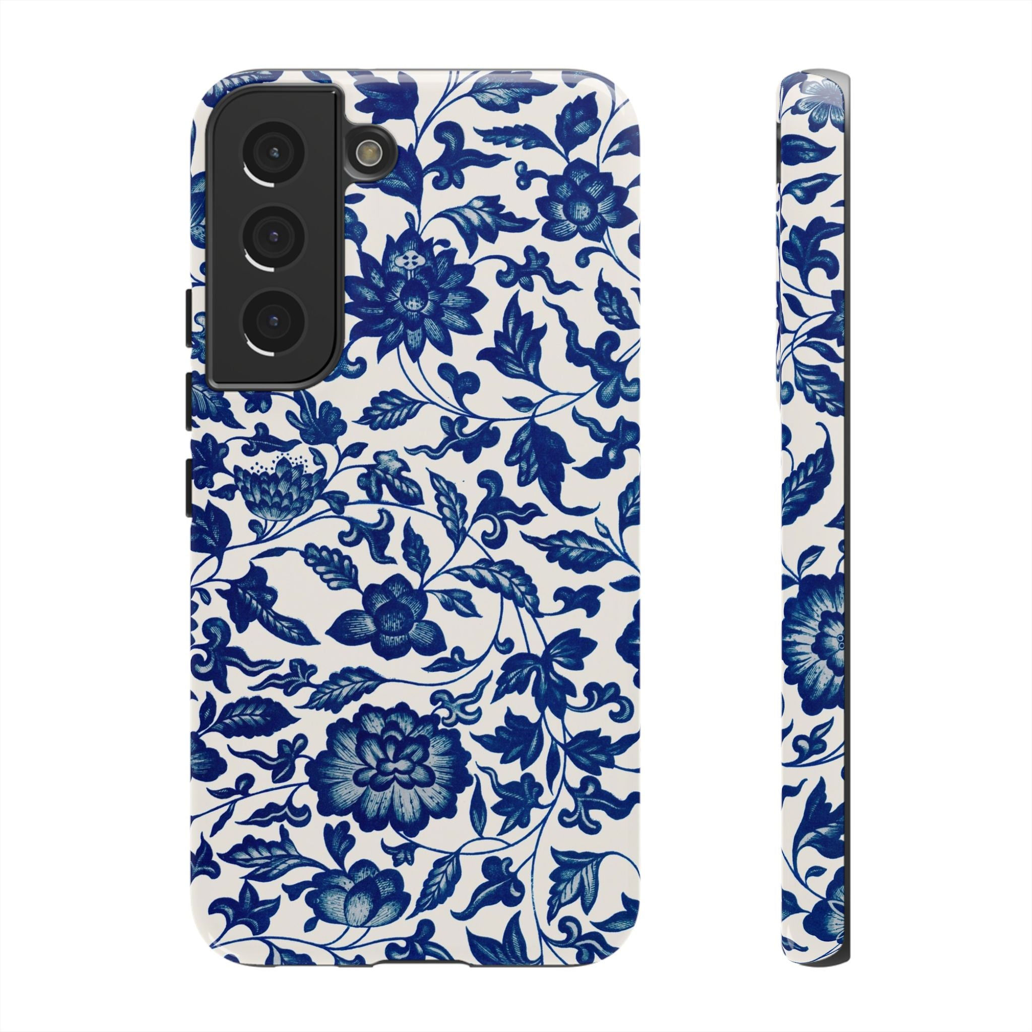 Blue Flower - Tough Case