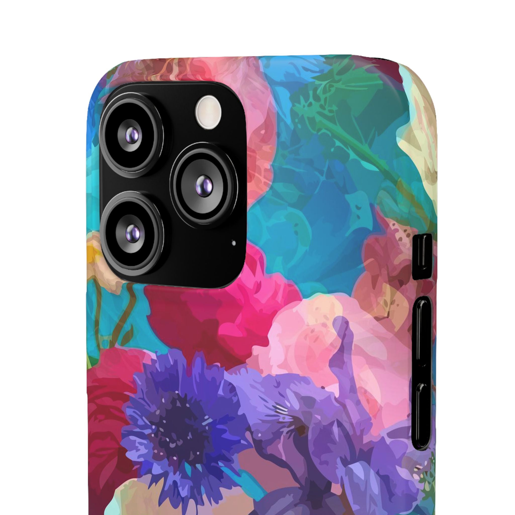 Poppy Rose - Snap Case