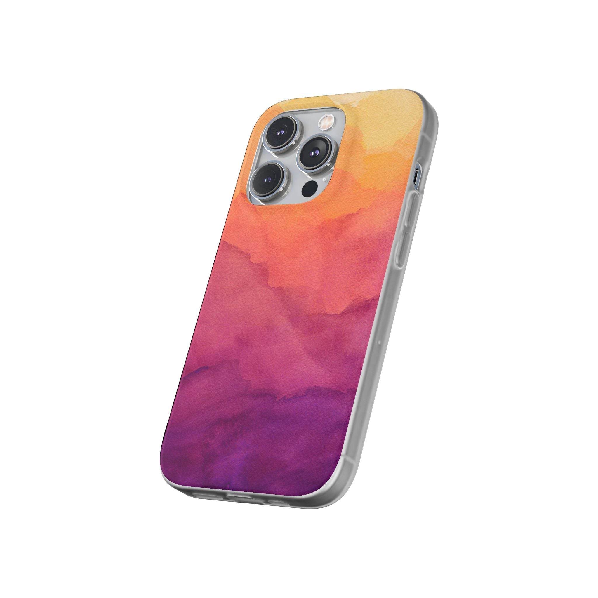 Watercolour Sunrise - Flexi Case