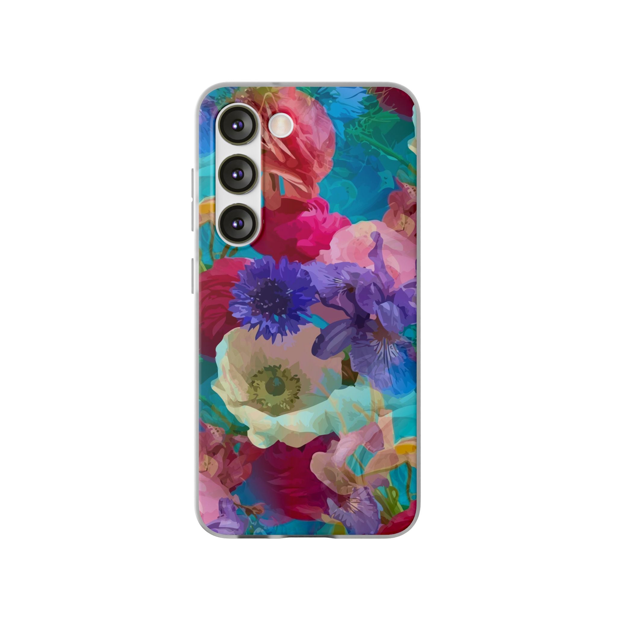 Poppy Rose - Flexi Case