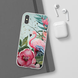 Image of Flamingo - Flexi Case