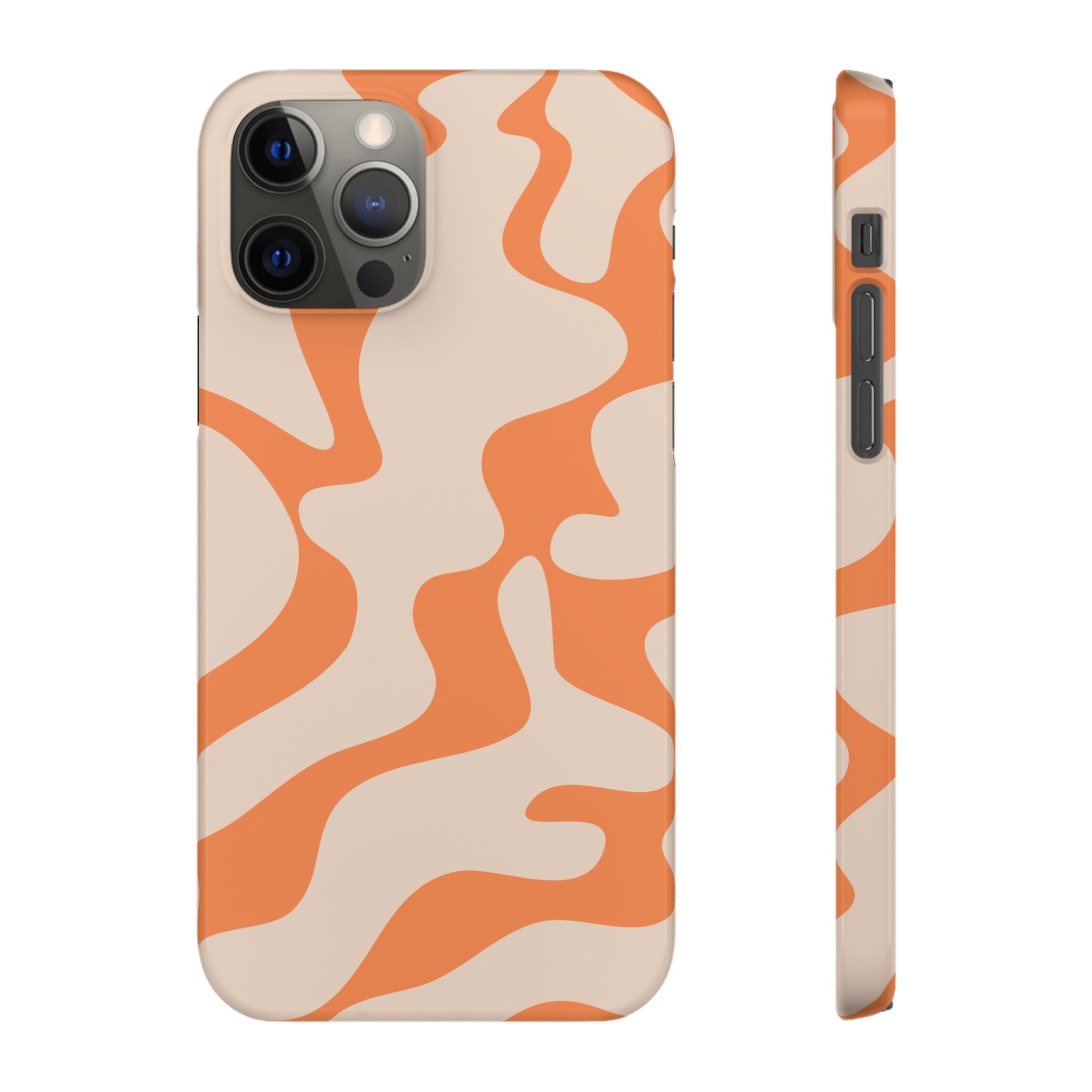 Retro Ripples - Snap Case