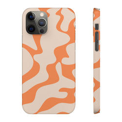 Image of Retro Ripples - Snap Case