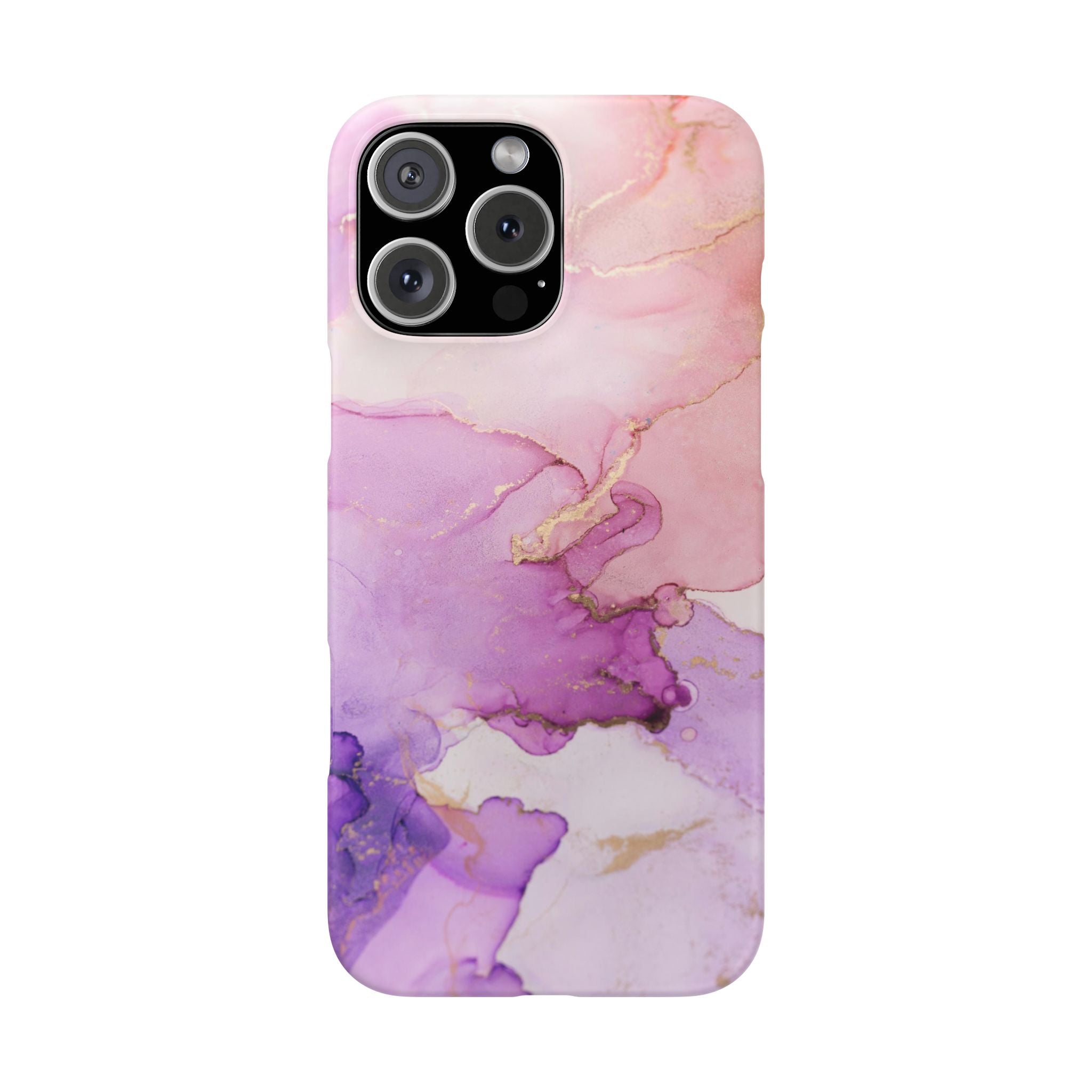 Pink Marble - Snap Case