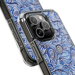 Image of Swell - Magnetic Clear Impact Case