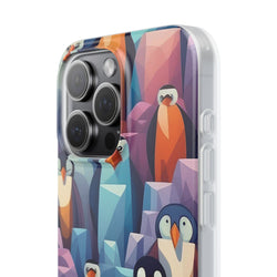 Image of Penguin Family - Flexi Case