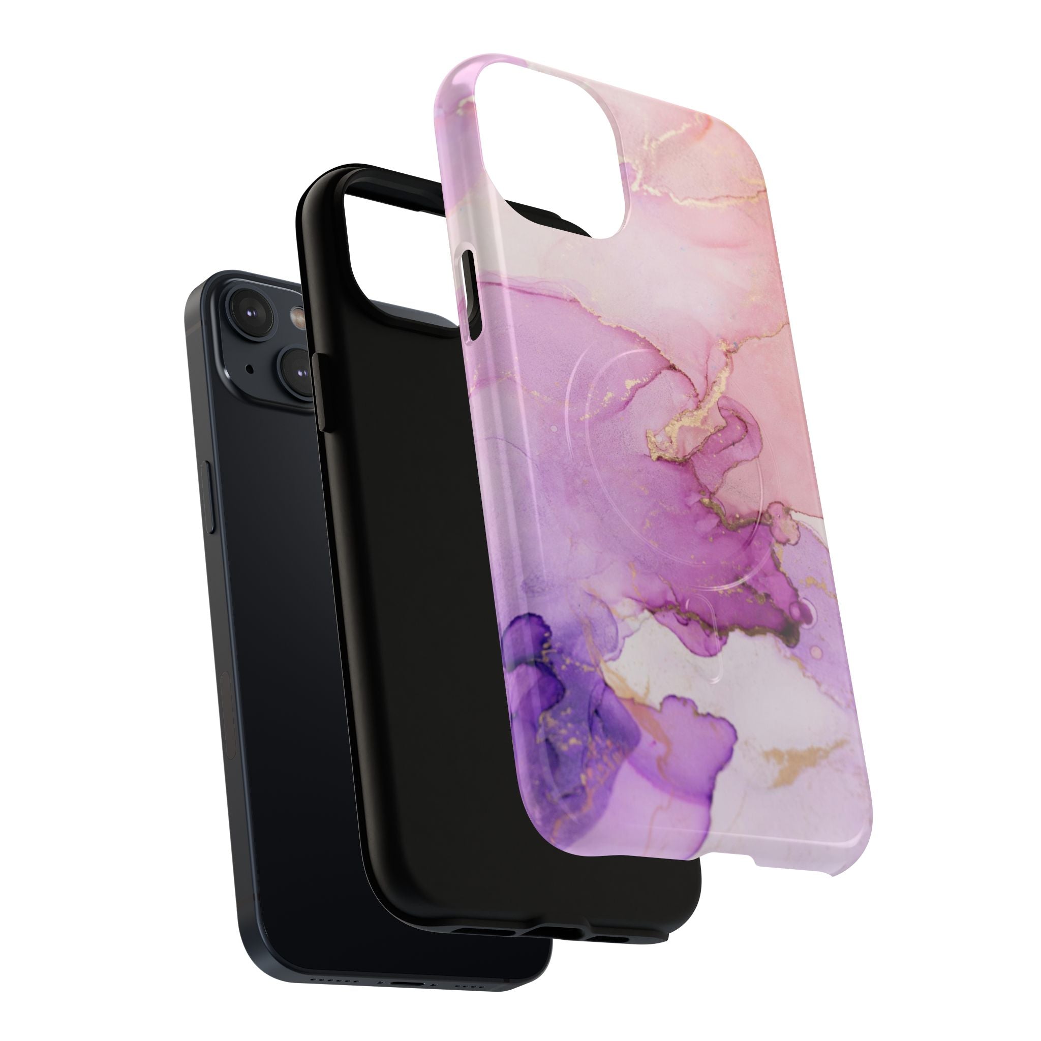 Pink Marble - Tough Magnetic Case