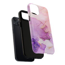 Image of Pink Marble - Tough Magnetic Case