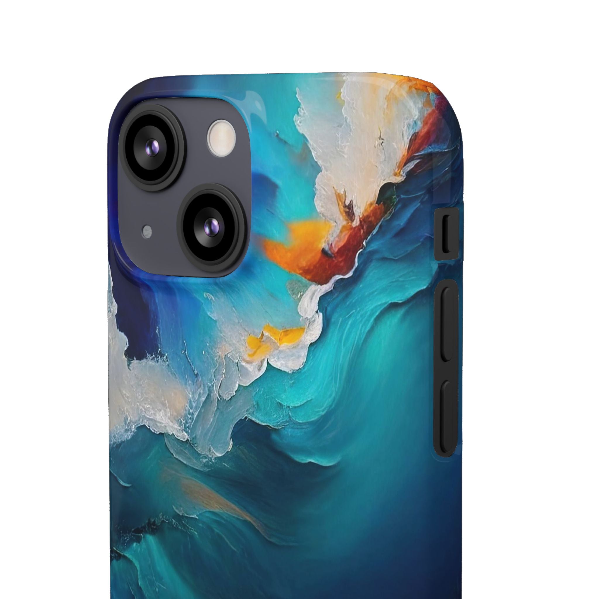 Brushstrokes - Snap Case