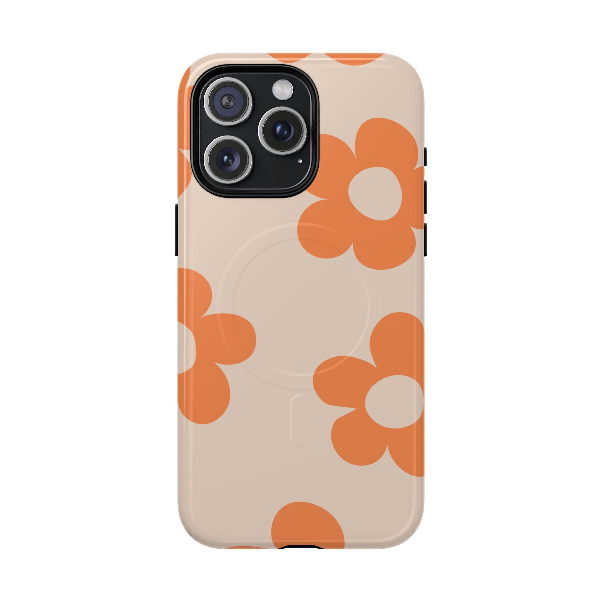 Retro Petals - Tough Magnetic Case