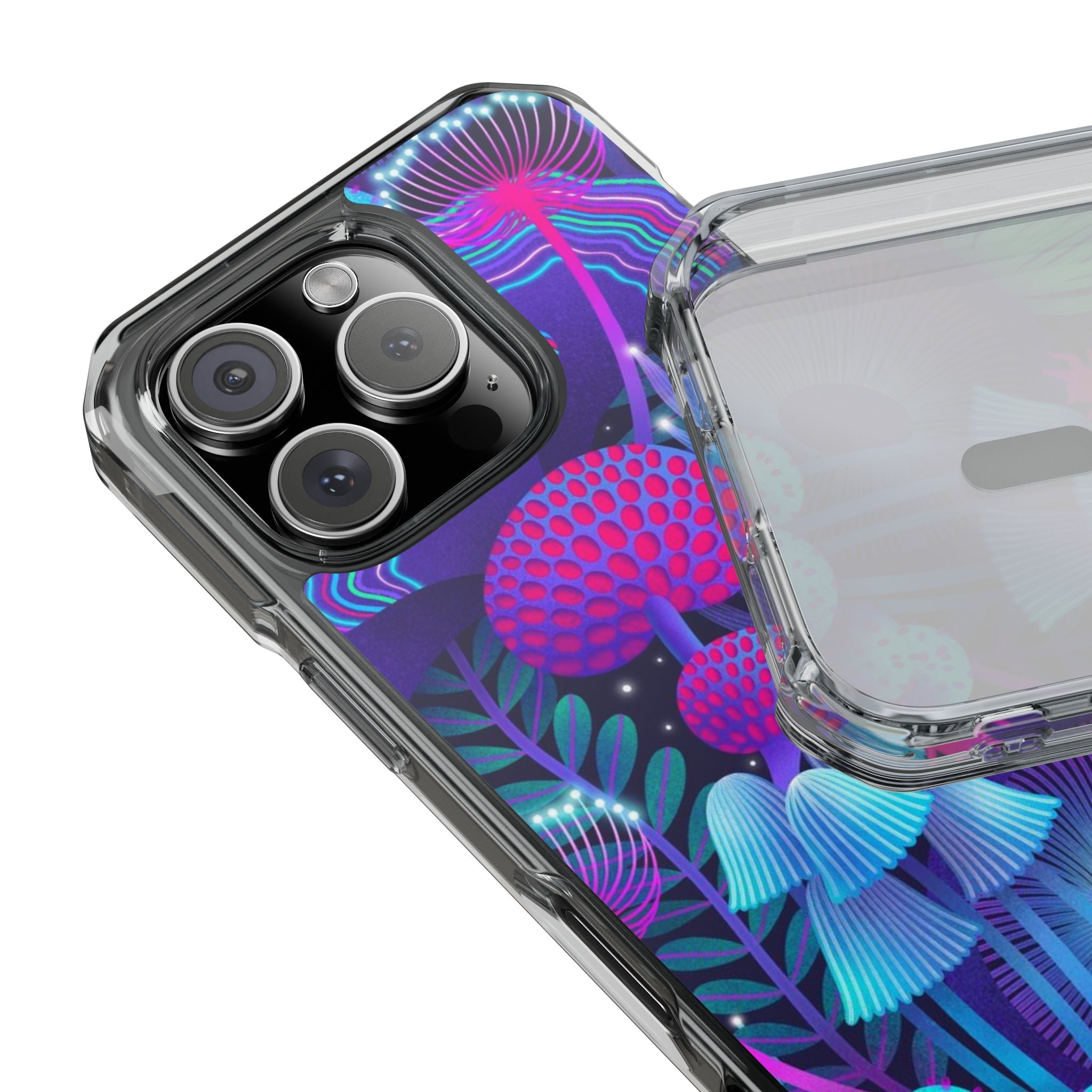 Electric Seas - Magnetic Clear Impact Case