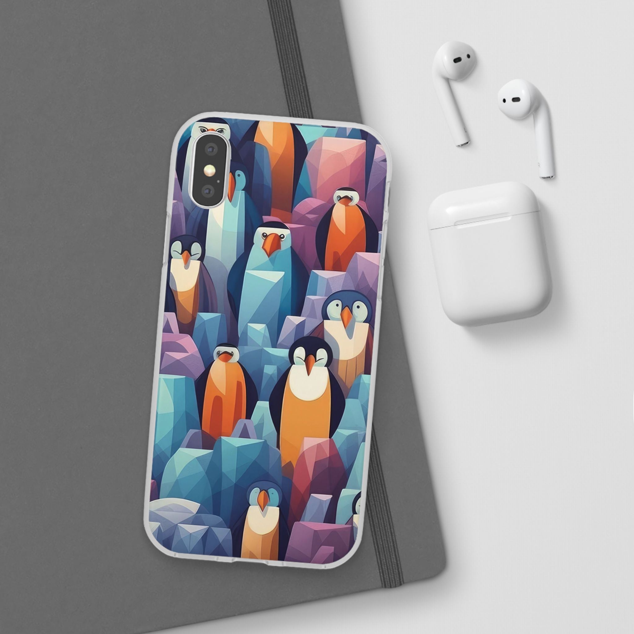 Penguin Family - Flexi Case