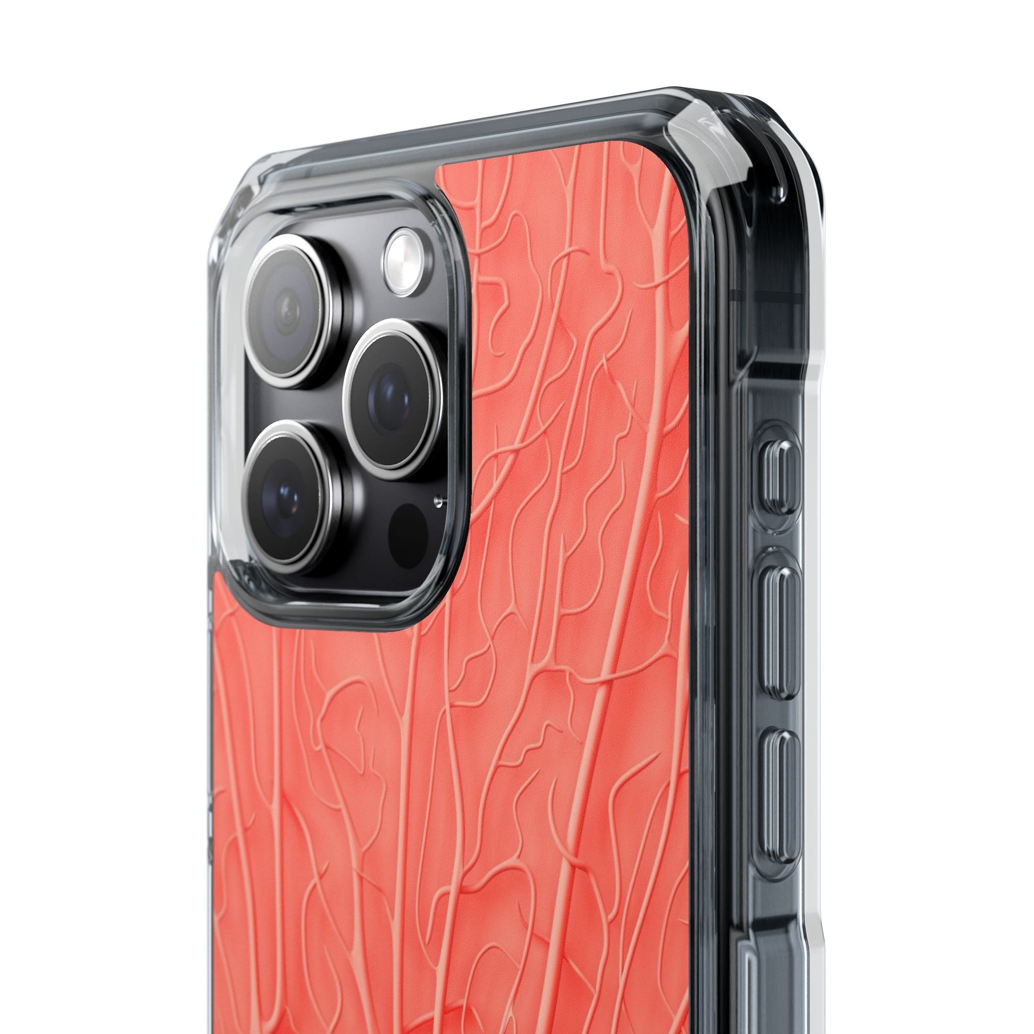 Coral - Magnetic Clear Impact Case