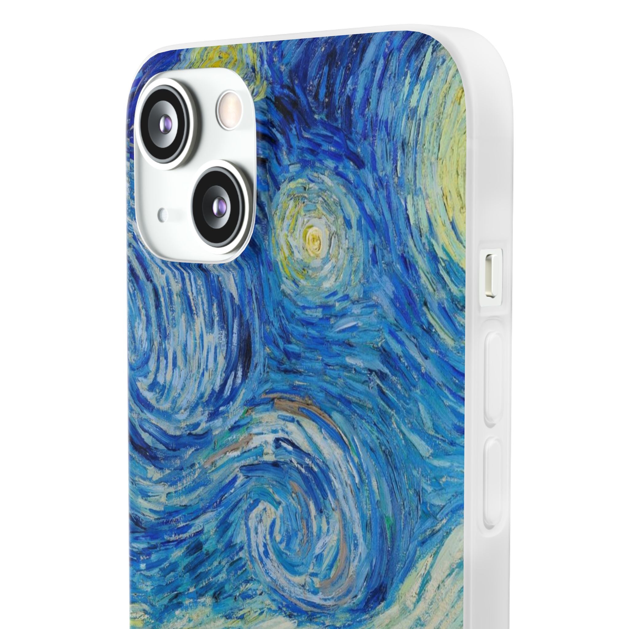 Vincent Van Gogh's The Starry Night - Flexi Case