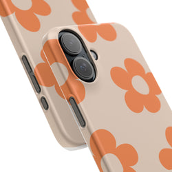 Image of Retro Petals - Snap Case