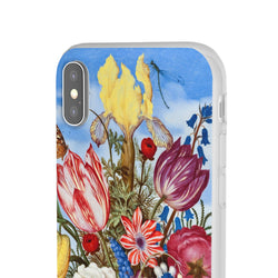 Image of Bouquet of Flowers by Ambrosius Bosschaert - Flexi Case