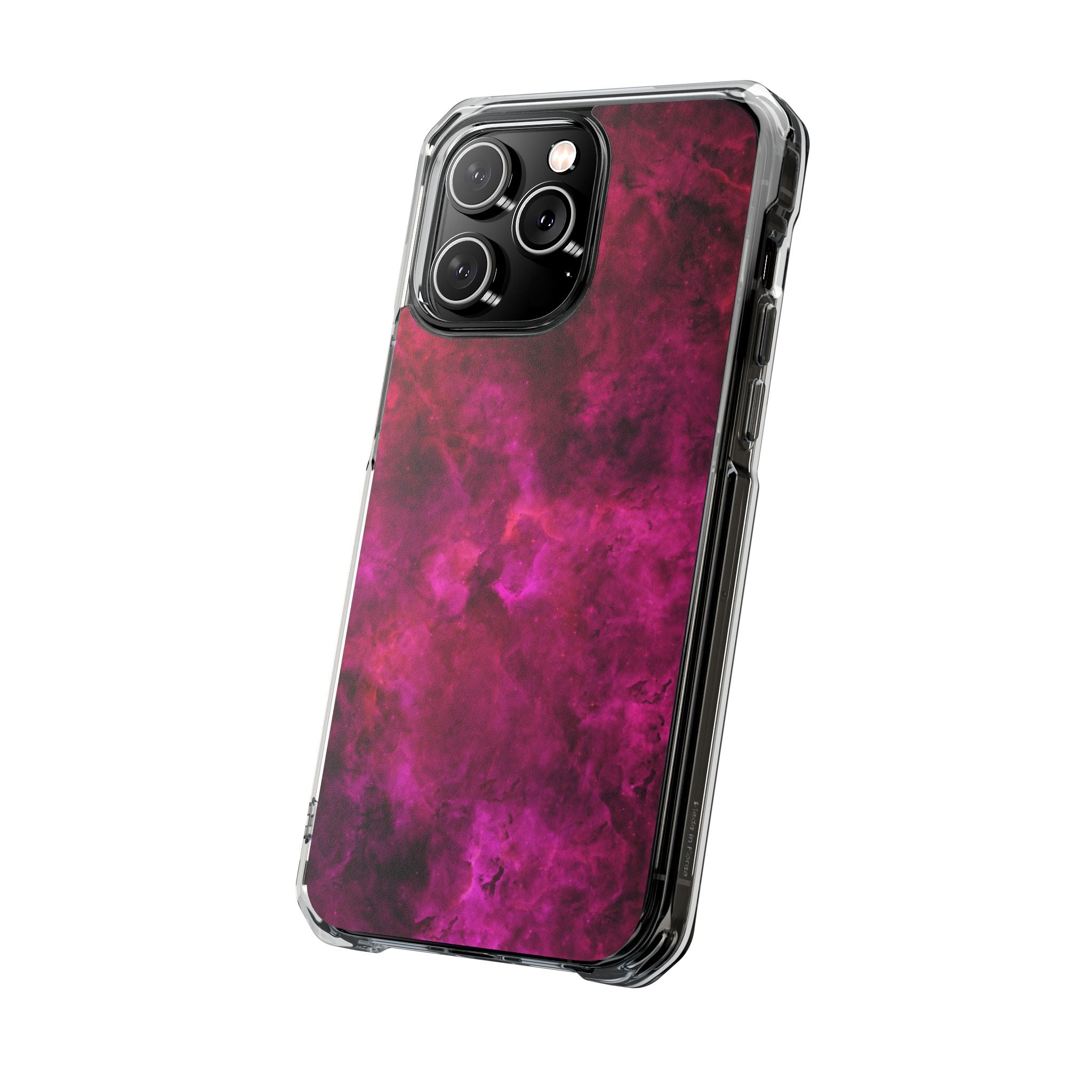 Cosmic Pink - Magnetic Clear Impact Case