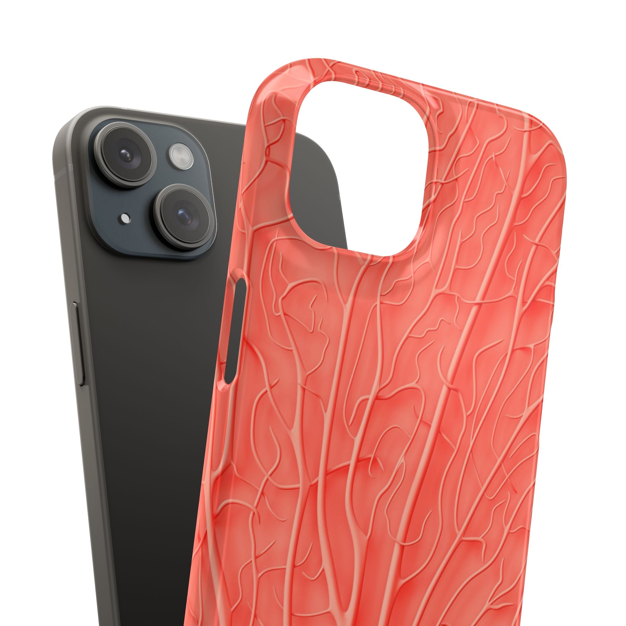 Coral - Snap Case