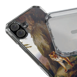 Image of Tiger in a Cave (ca. 1814) - Magnetic Clear Impact Case