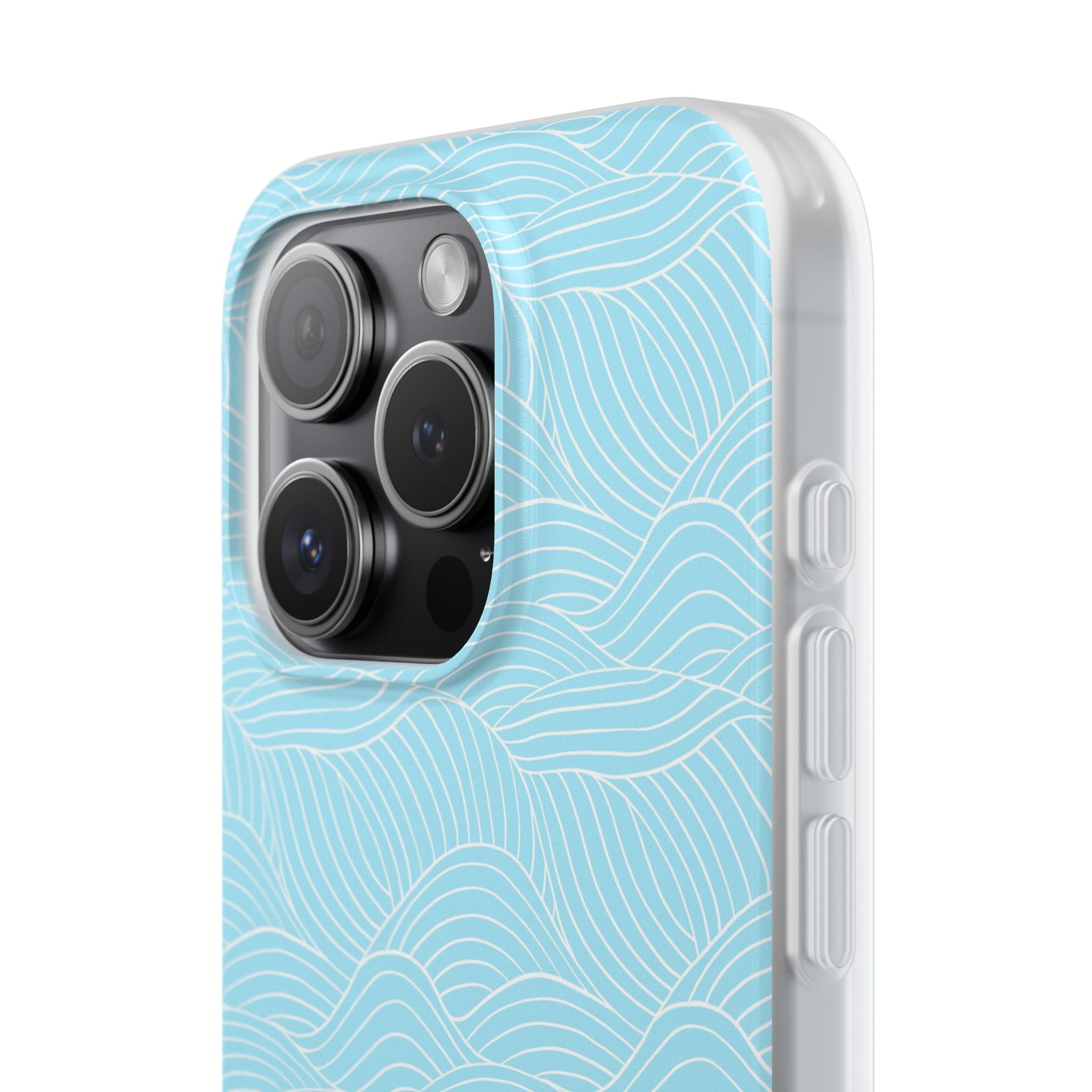 Ocean Lines - Flexi Case