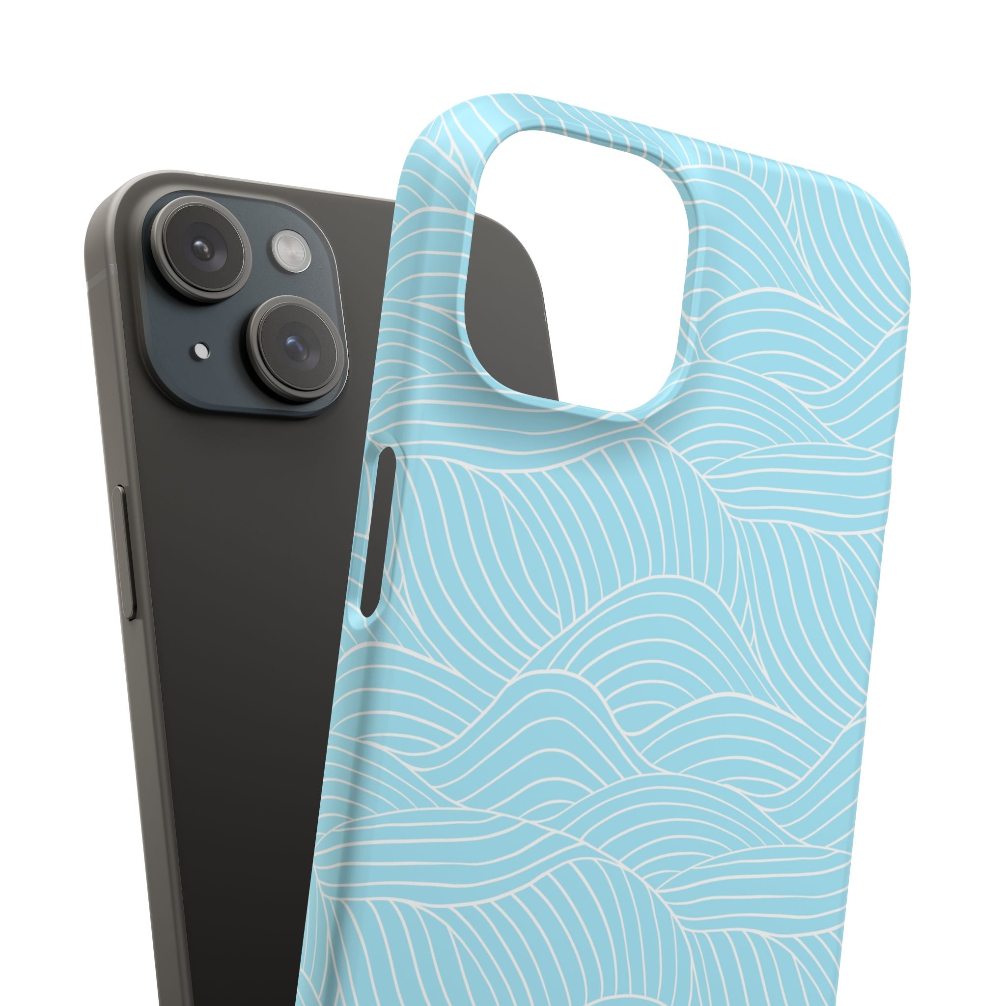 Ocean Lines - Snap Case