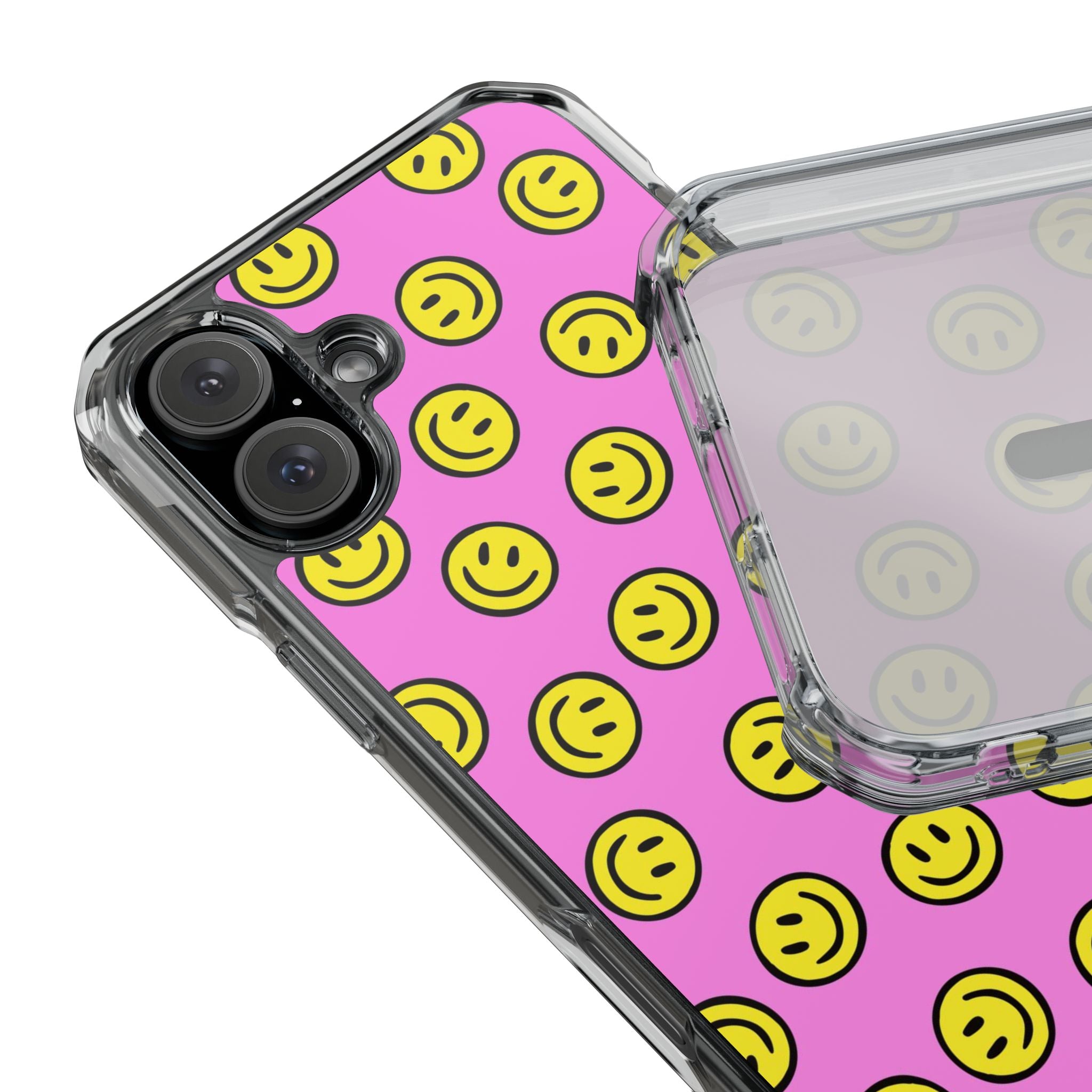 Smiley Happy People - Magnetic Clear Impact Case