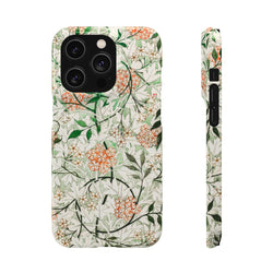 Image of William Morris's (1834-1896) famous Jasmine pattern artwork - Snap Case