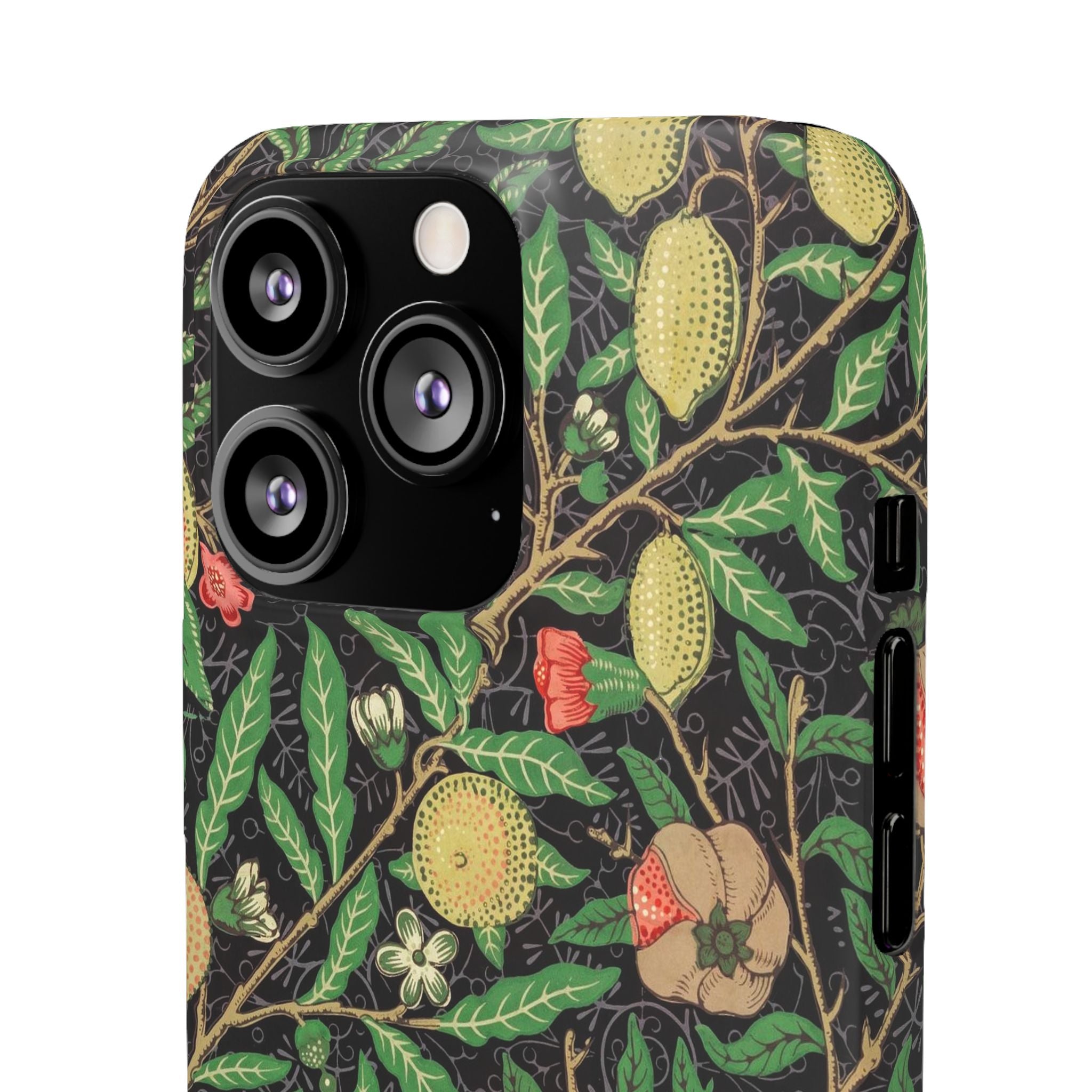 William Morris's Fruit pattern (1862) - Snap Case