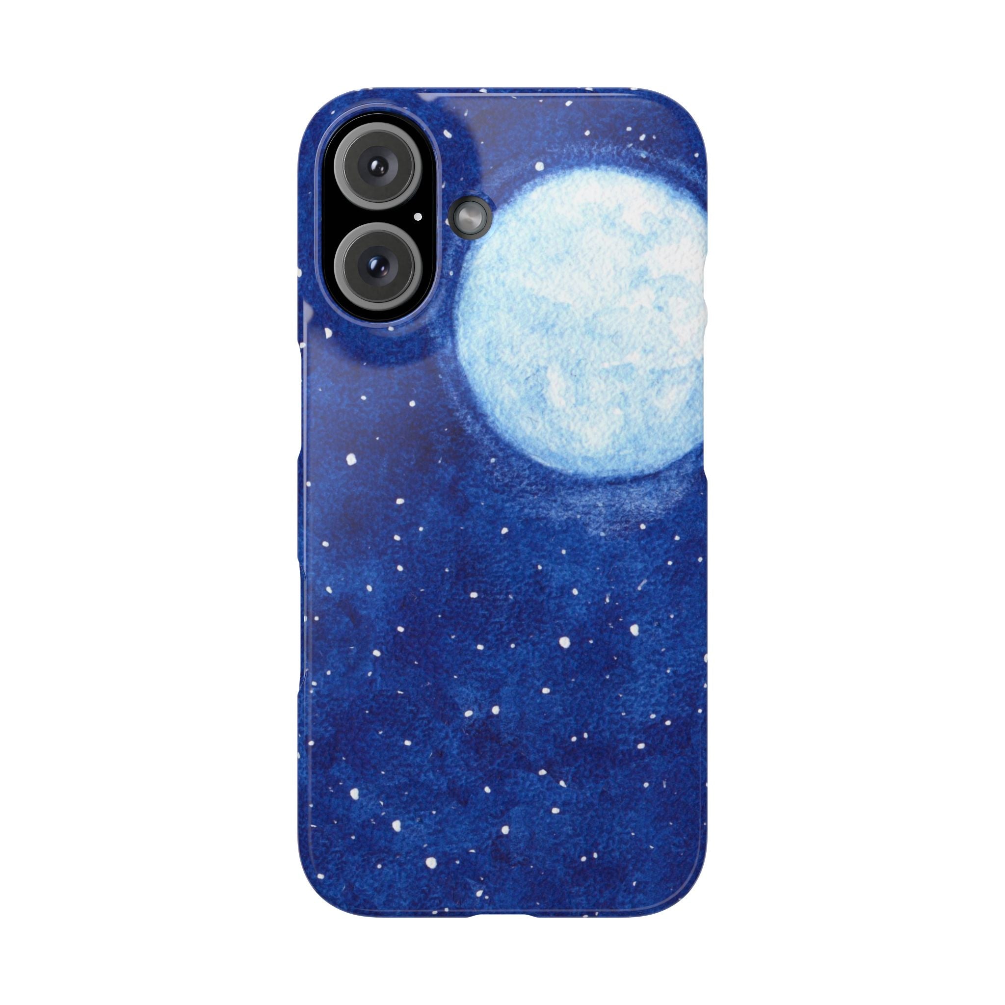 Night Moon - Snap Case