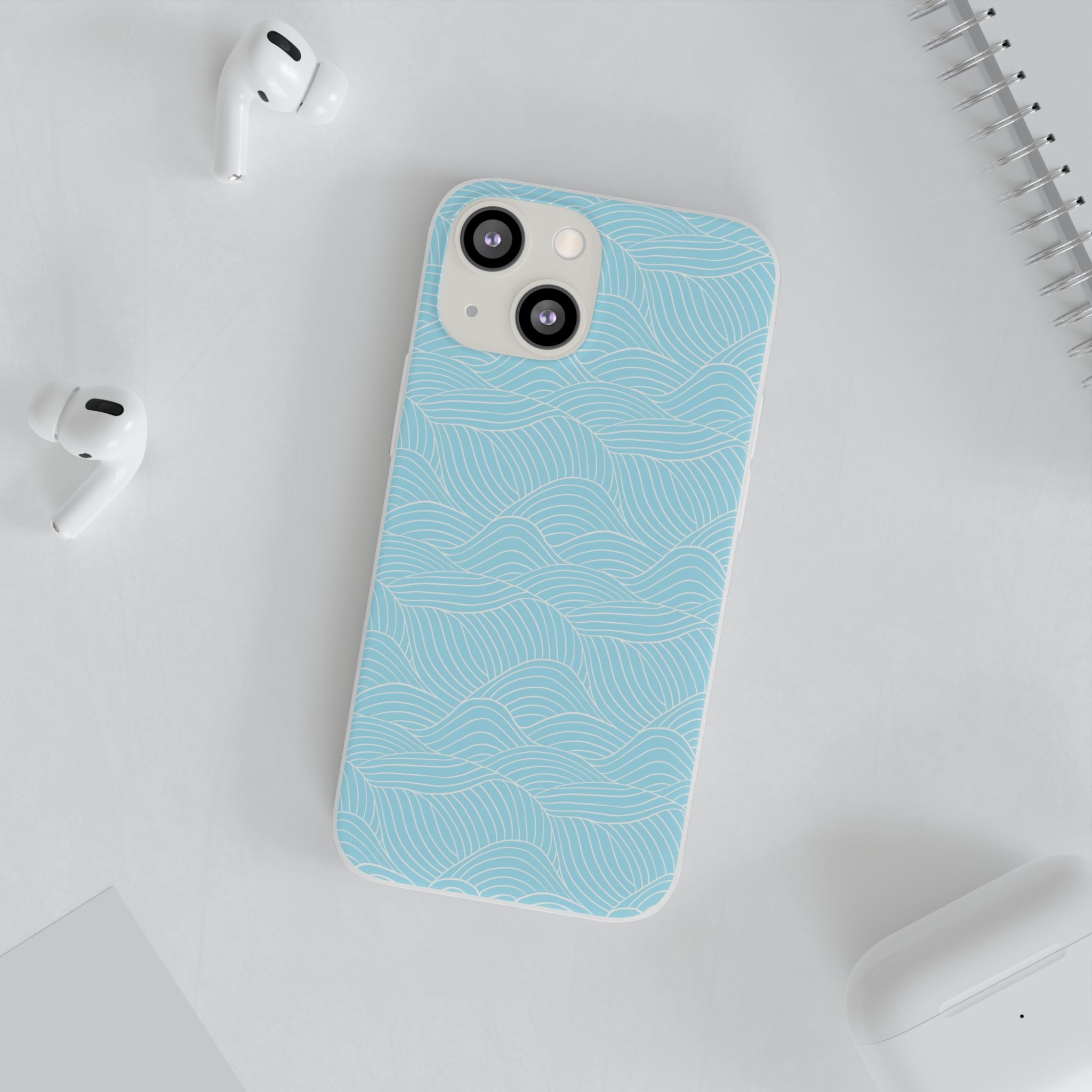 Ocean Lines - Flexi Case