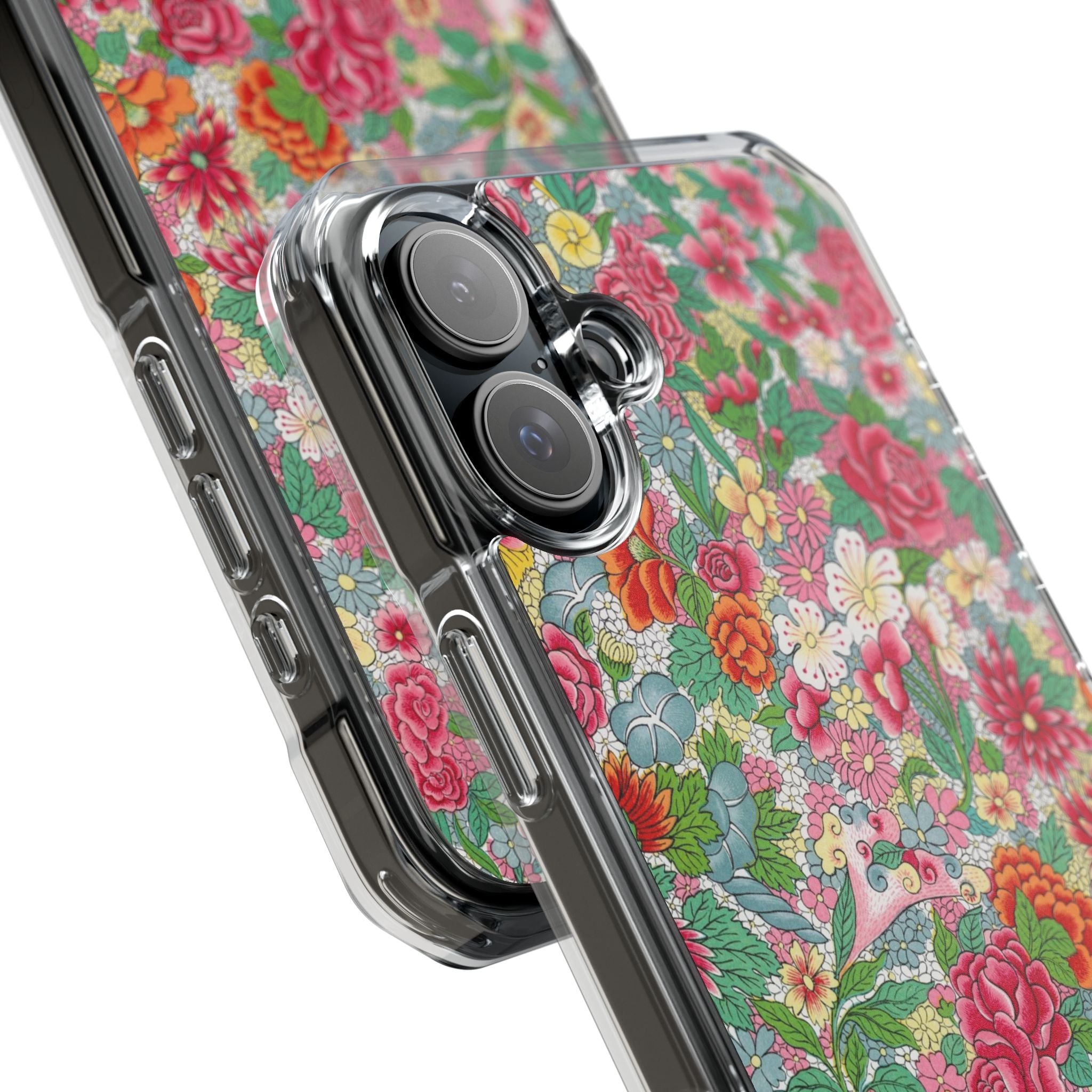 Full Bloom - Magnetic Clear Impact Case