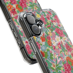 Image of Full Bloom - Magnetic Clear Impact Case